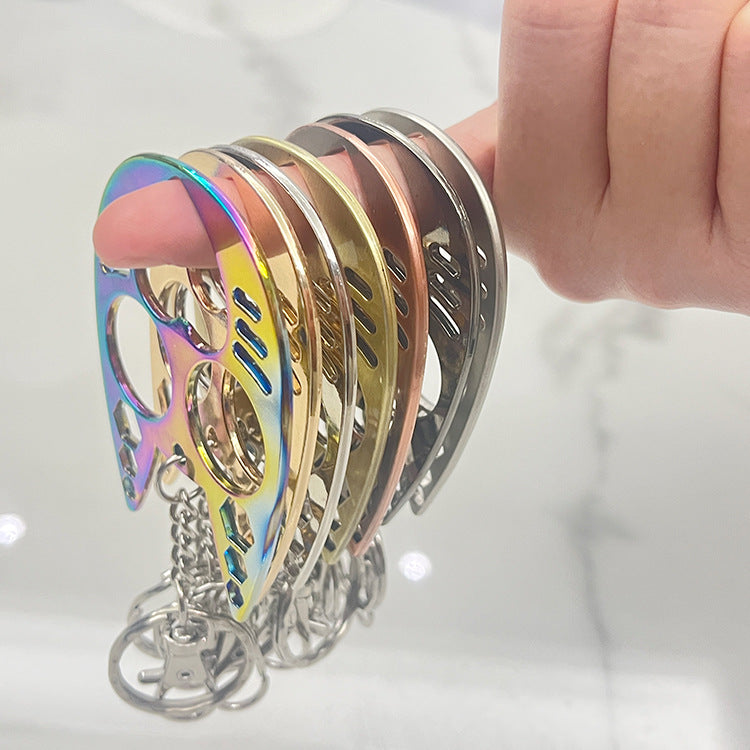 Wholesale 4 in 1 Cat Buckle Multi-function Keychain