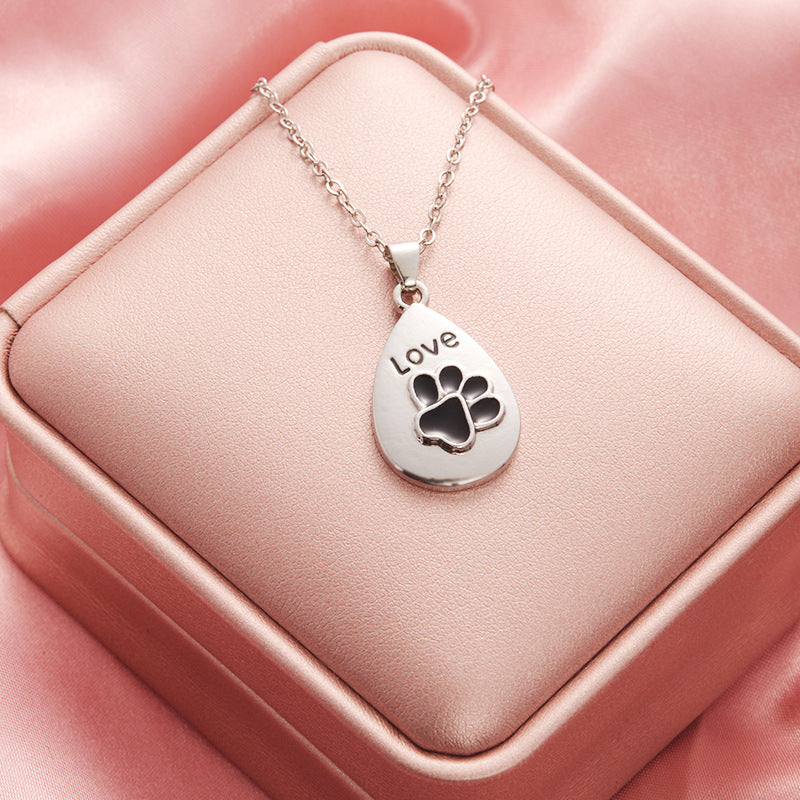 Wholesale Necklace Pendant Collarbone Chain Accessories  Light Luxury Necklace