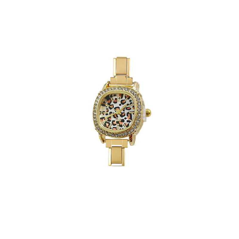 Wholesale Cross-border Italian modular quartz watch,  oval minimalist watch head,  DIY detachable and adjustable,  women' s watch,  student watch.