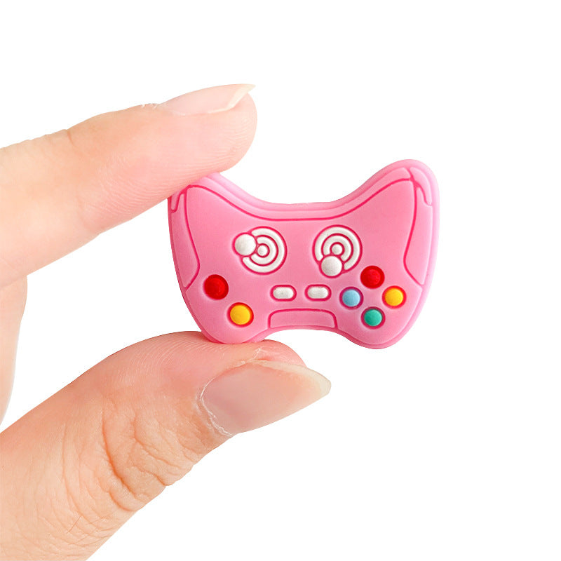 Wholesale 10pcs Game Controller Silicone Focal Beads DIY Accessories ACC-BDS-WDX074