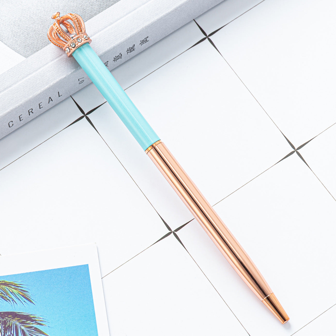 Wholesale Crown Ballpoint Pen  Cartoon Shape Ballpoint Pen