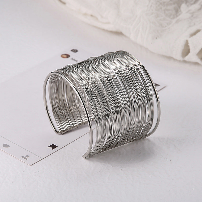 Wholesale popular street shooting punk party bracelet