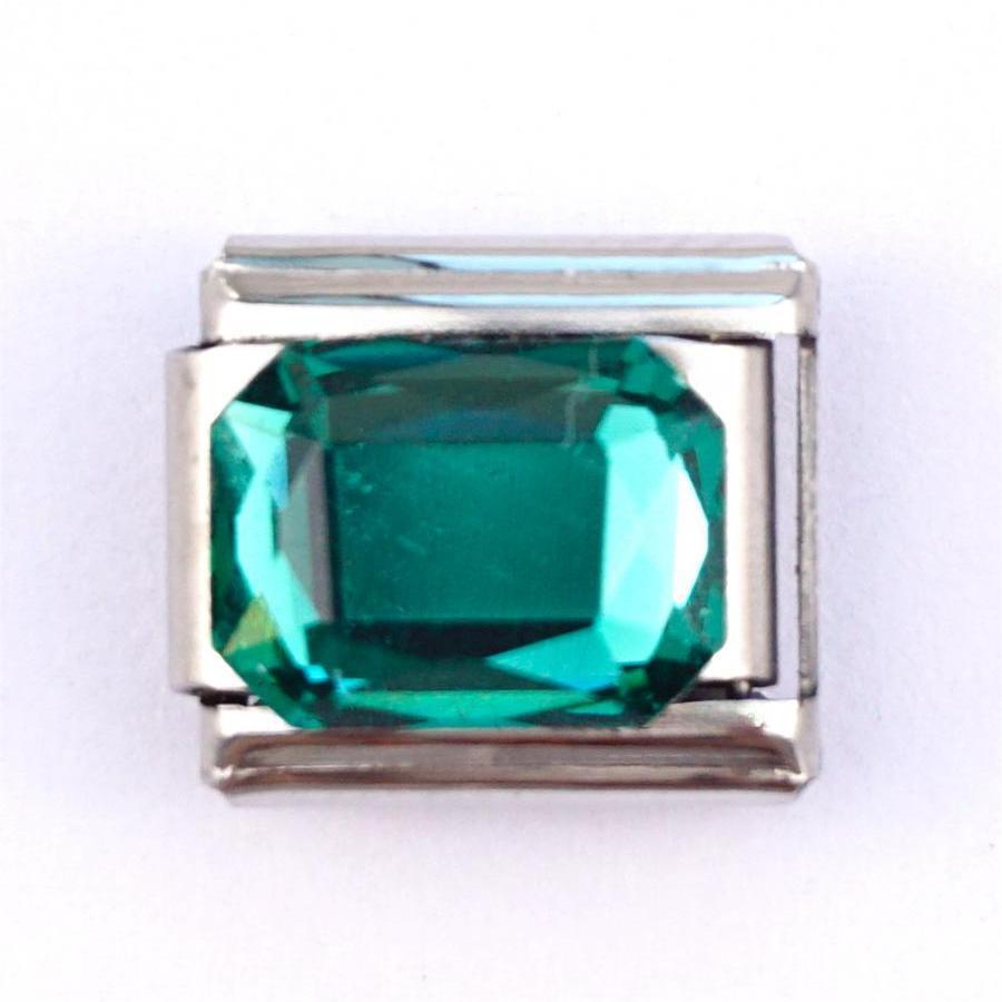 Wholesale 5pcs Italian Charm Bracelet Charm Module Stainless Steel Bracelet 9mm DIY Pattern Free Stitching Detachable Composable Bracelet ACC-BT-DaLiang023