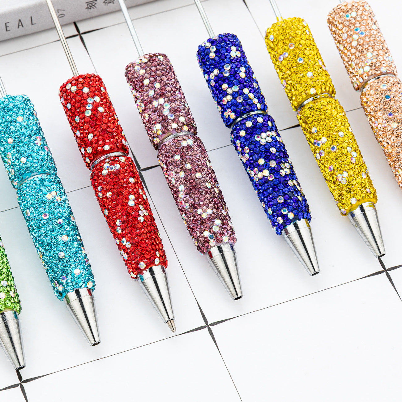 Wholesale DIY Full Diamond Color Diamond Beadable Pen