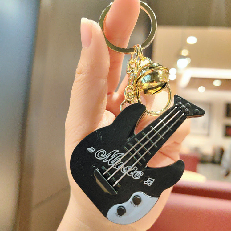Wholesale Cartoon Animal Guitars Plastic Keychain ACC-KC-Shuot001