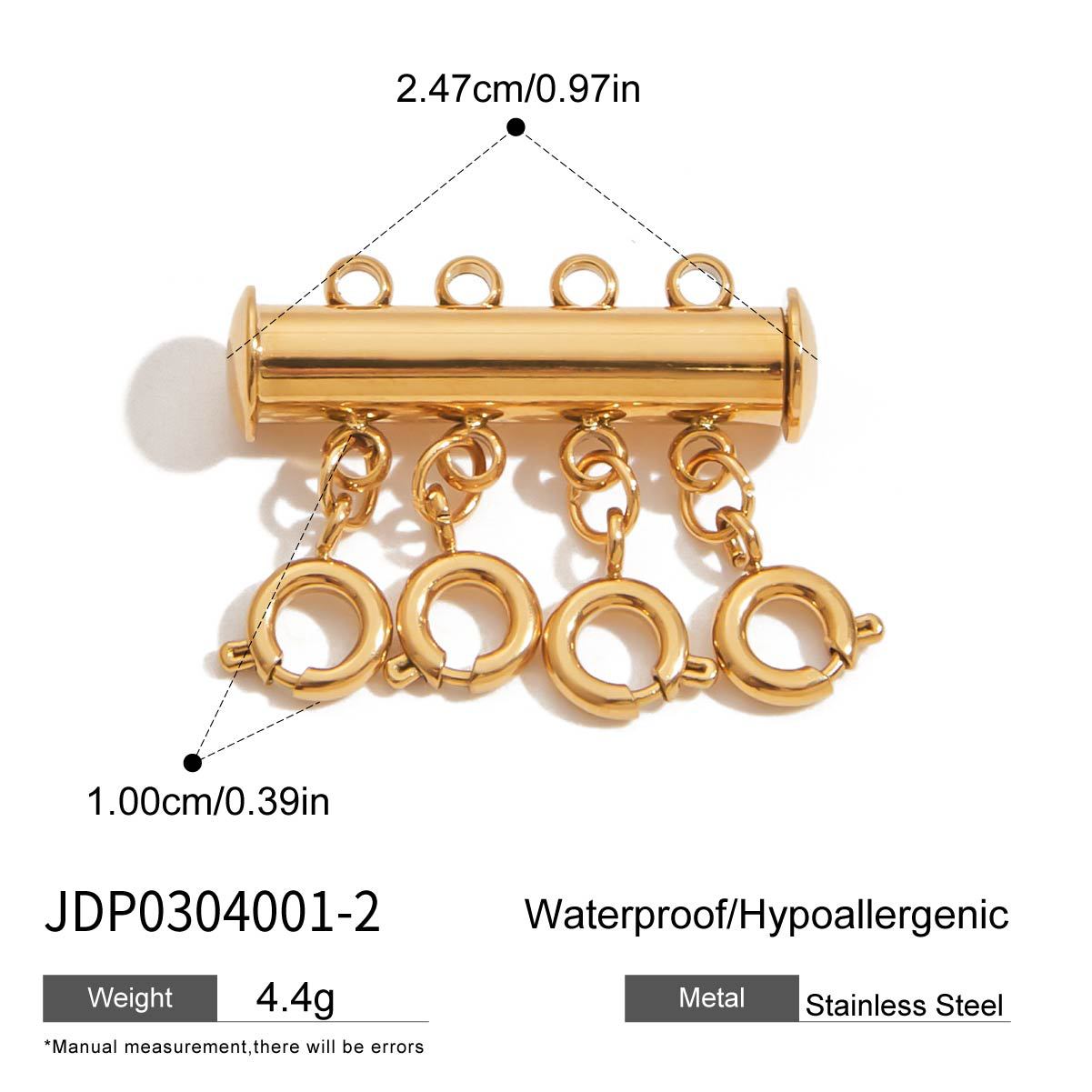 Wholesale Stainless Steel Pearl Necklace Accessories Jewelry Accessories