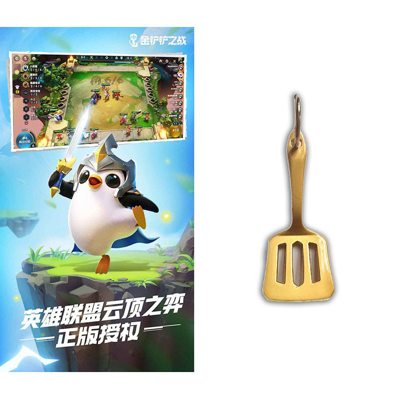 Wholesale Creative and fashionable golden shovel earrings