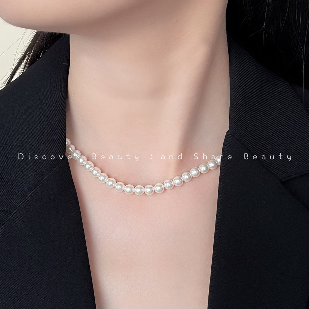 Wholesale  Retro Stackable Clavicle Chain Necklace