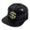 Wholesale PU sunshade metal dollar picture  baseball cap