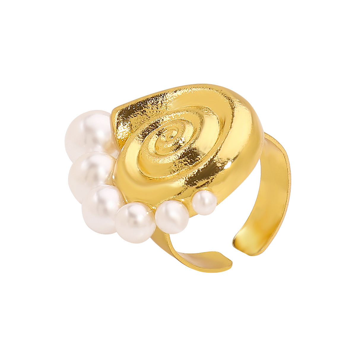 Wholesale Conch  Pearl Earrings Necklace Ring Accessories