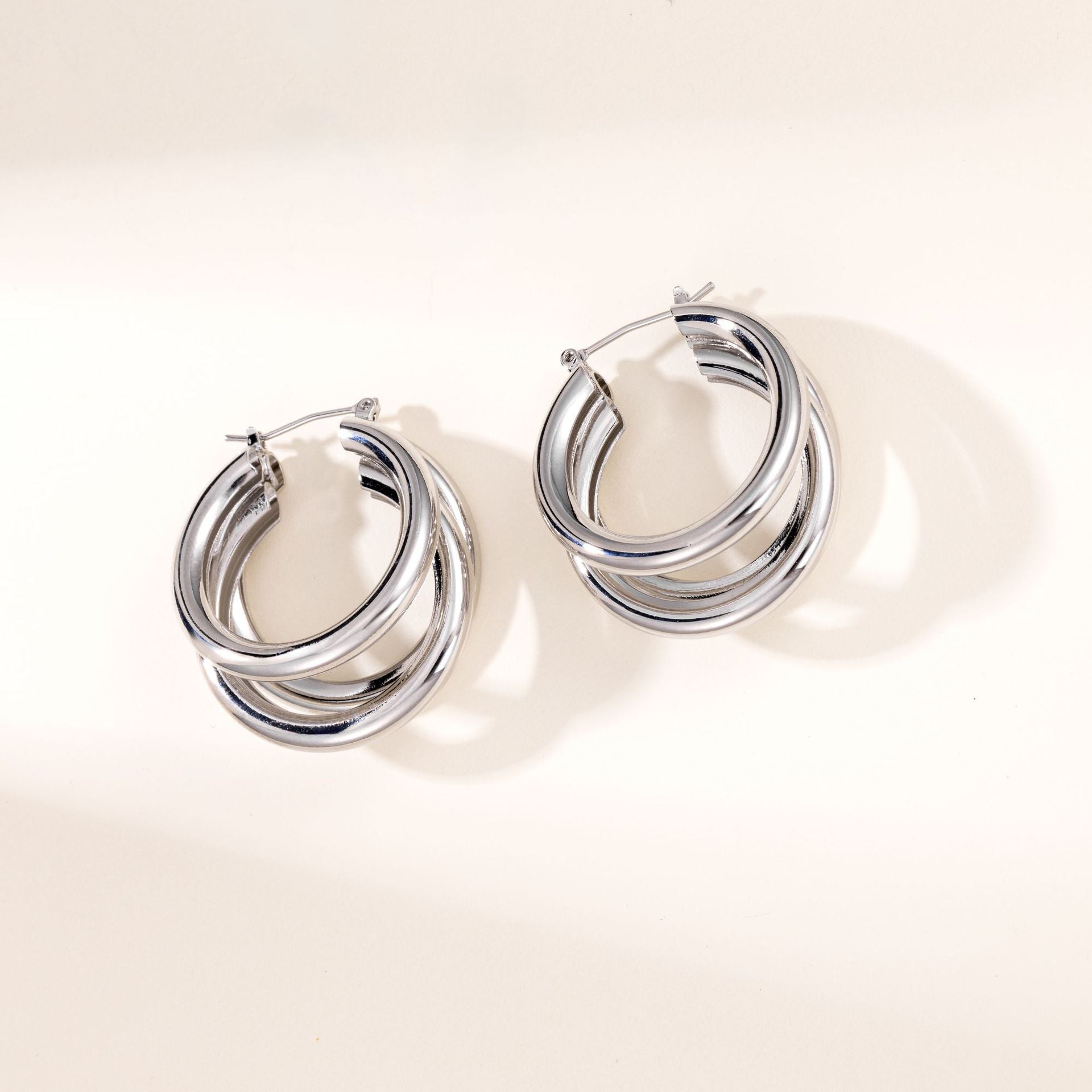 Wholesale  18K Gold-plated Style Earrings