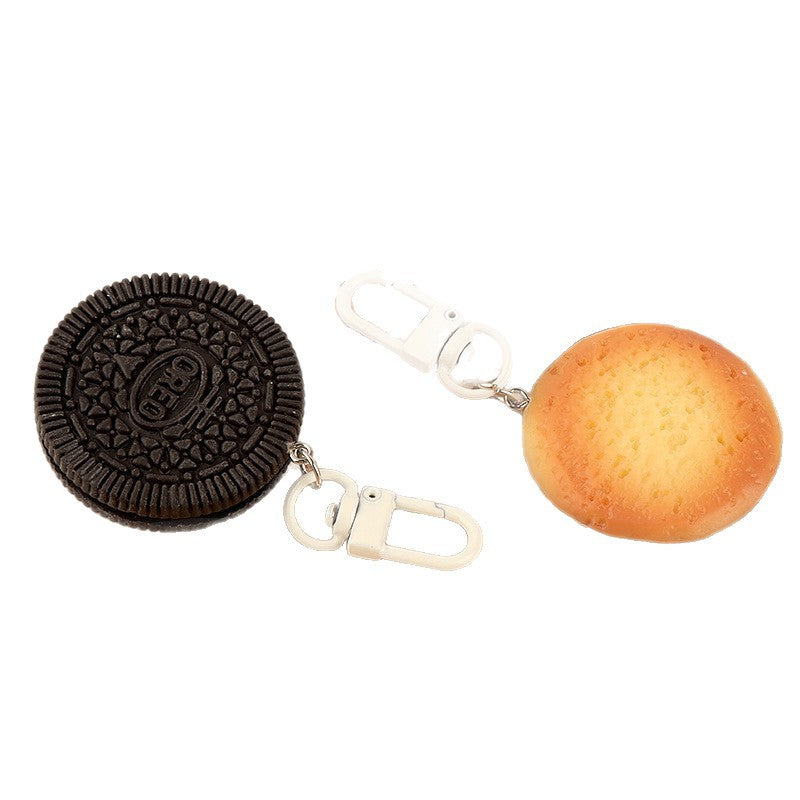 Wholesale  Cookie Keychain Pendant Cute and Creative Keychains