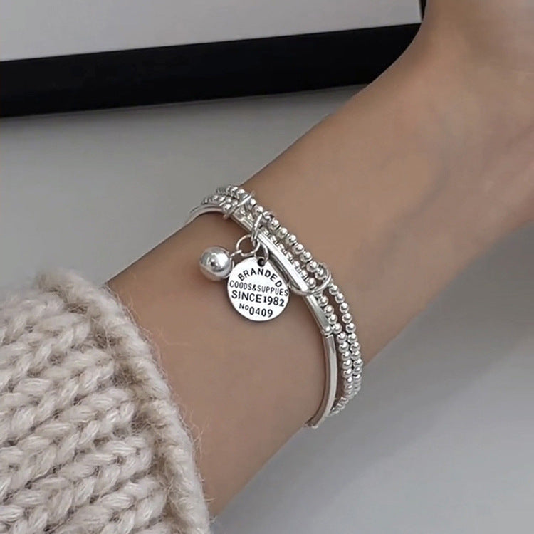 Wholesale Temperament Bracelet Three-layer Multi-circle Bracelet Layered Bracelet Set ACC-BT-Mengx003