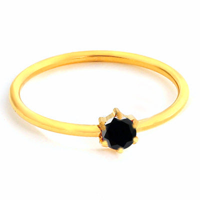 Wholesale 2PCS Steel Titanium Zircon Ring