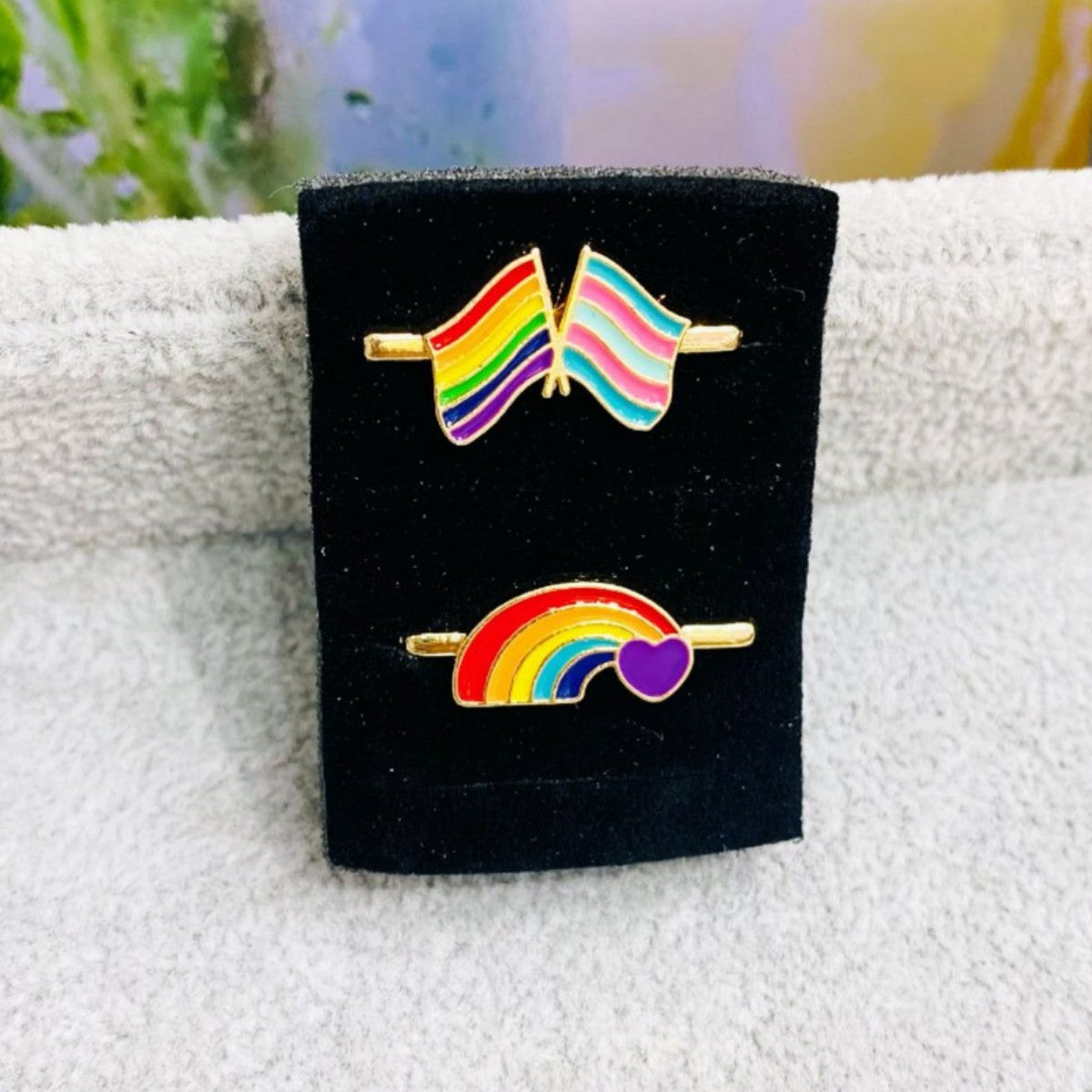 Wholesale The New Rainbow Colorful Oil-Drip Set Is Suitable for Apple,  Xiaomi,  Huawei,  and Samsung Silicone Watch Straps DIY Accessories in Stock