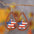 Wholesale American Independence Day Red White Blue Striped Star Five-pointed  Earrings