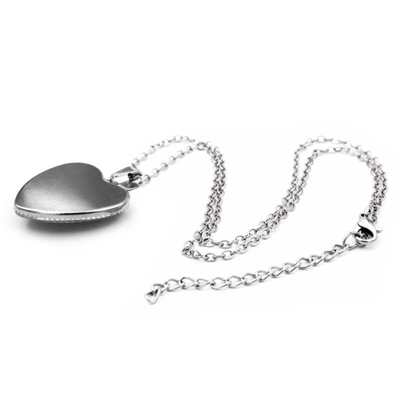 Wholesale K-POP Anime Heart Necklace Sweater Chain