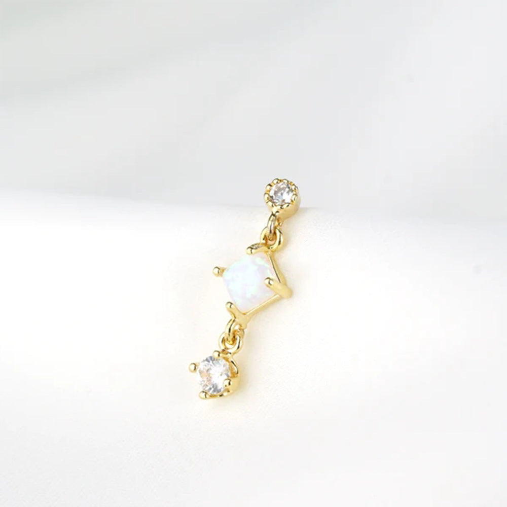 Wholesale 925 Sterling Silver Star Earrings  Luxury Earrings