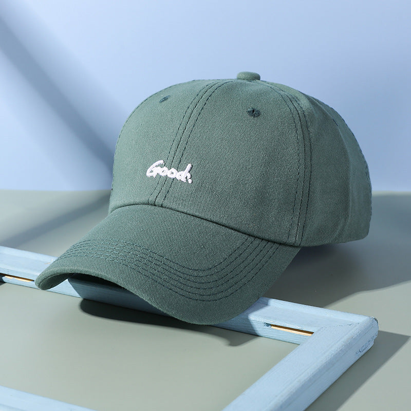 Wholesale Letter Embroidery Casual Cotton Baseball Cap ACC-HT-Huic002