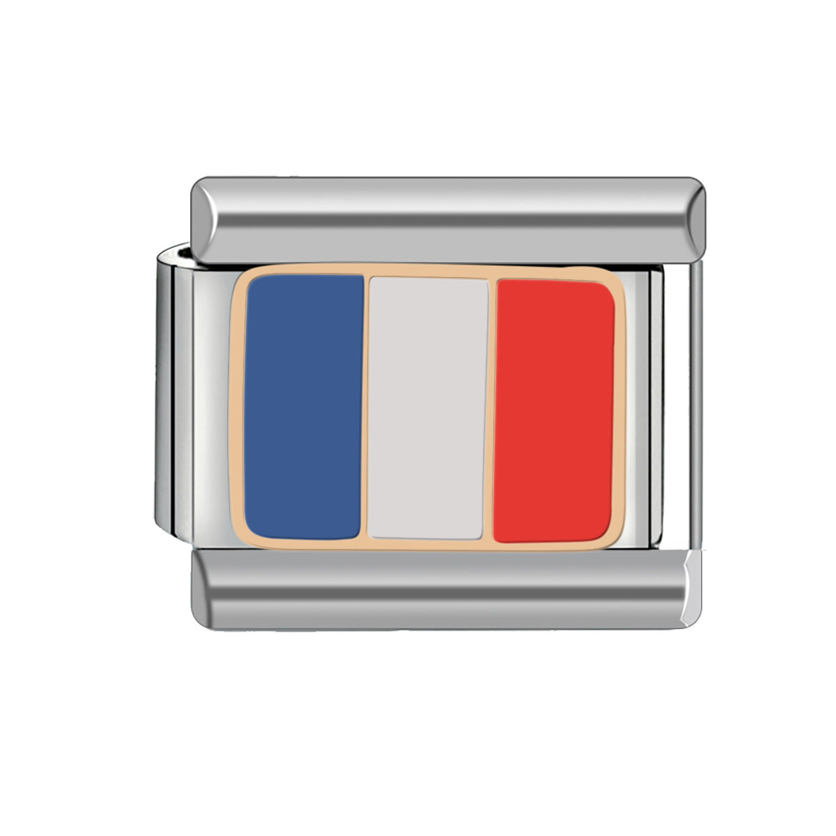 Wholesale Italian Charm Bracelet Flag Bracelet 9mm DIY Pattern Free Stitching Detachable Composable Bracelet ACC-BT-JL014