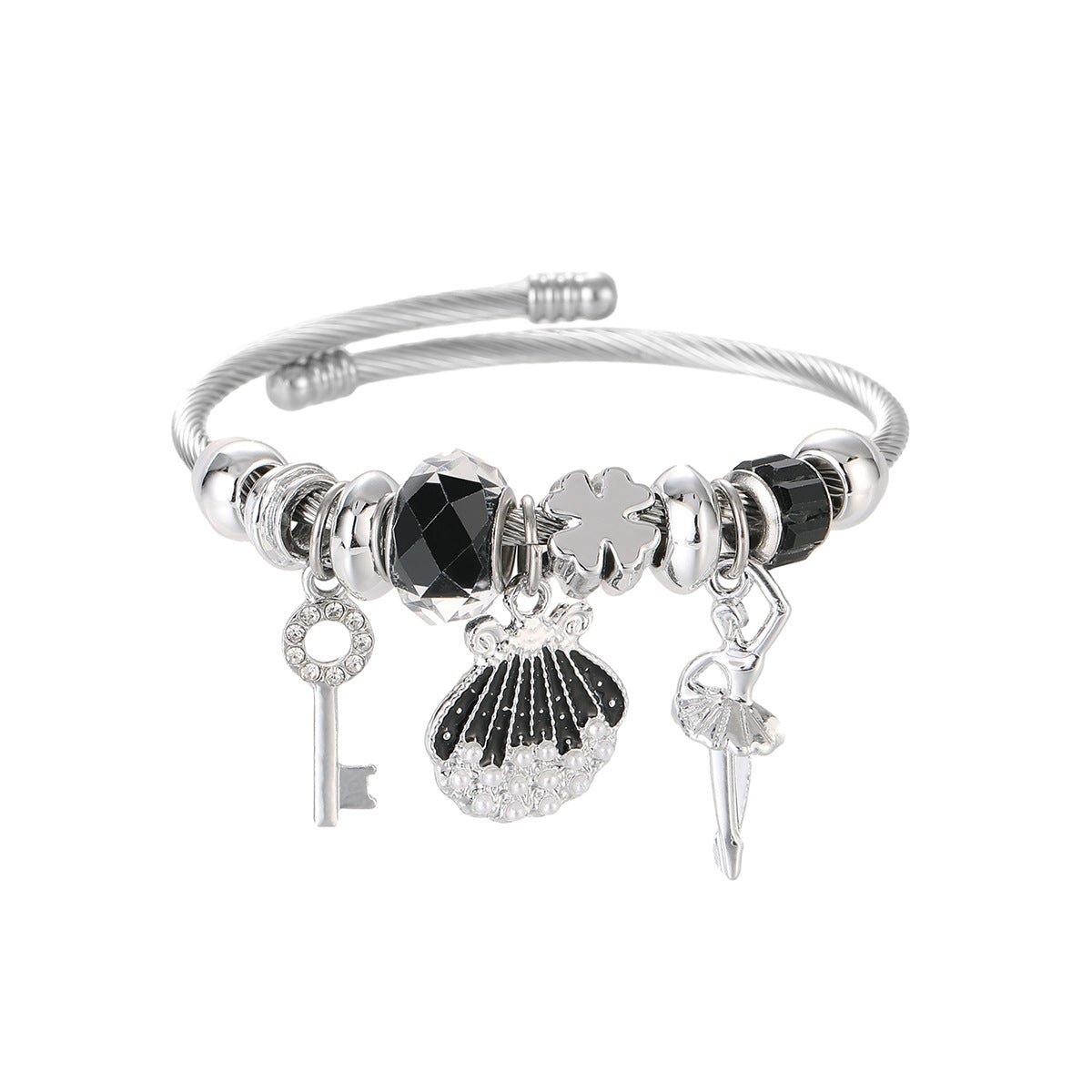 Wholesale Colorful Personalized Key Bracelets ACC-BT-jiax002