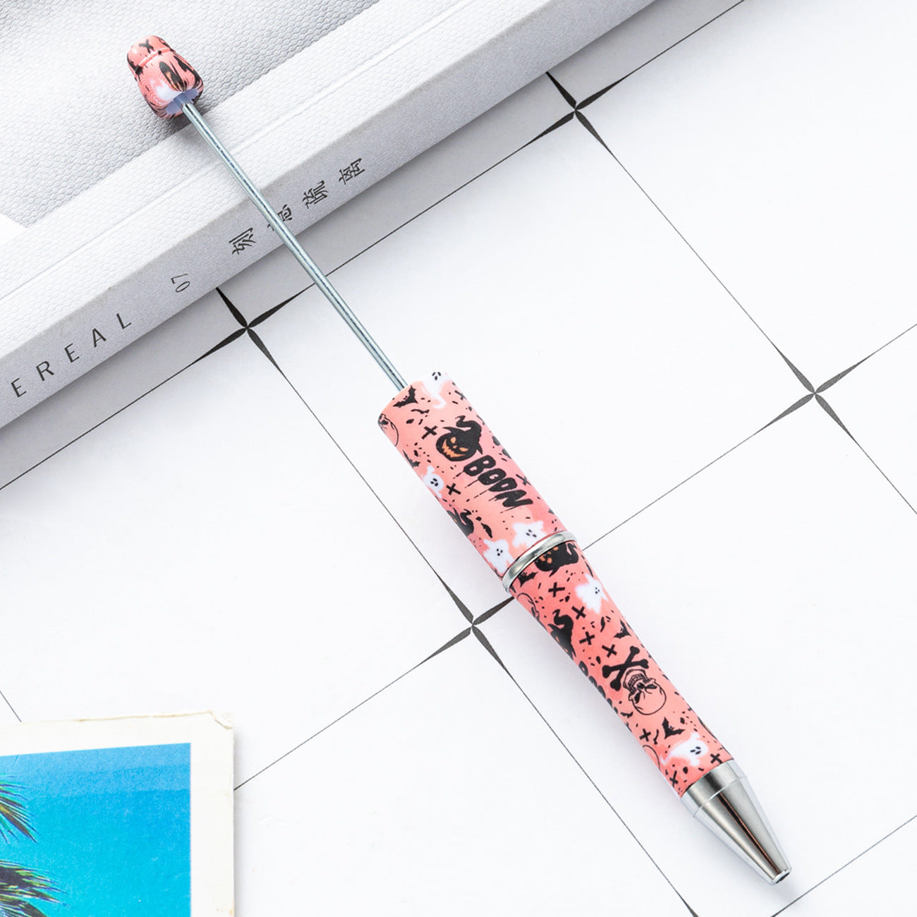 Wholesale Creative diy plastic Beadable Pens