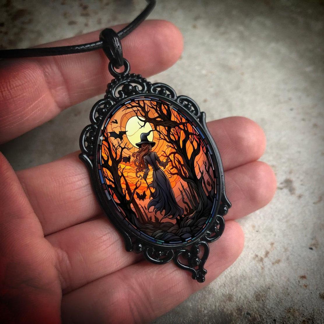 Wholesale Alloy Gothic Bat Pendant Necklace - Fashion Jewelry Accessory for  and Gift