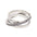Wholesale Pave Interwoven Triple Band Ring
