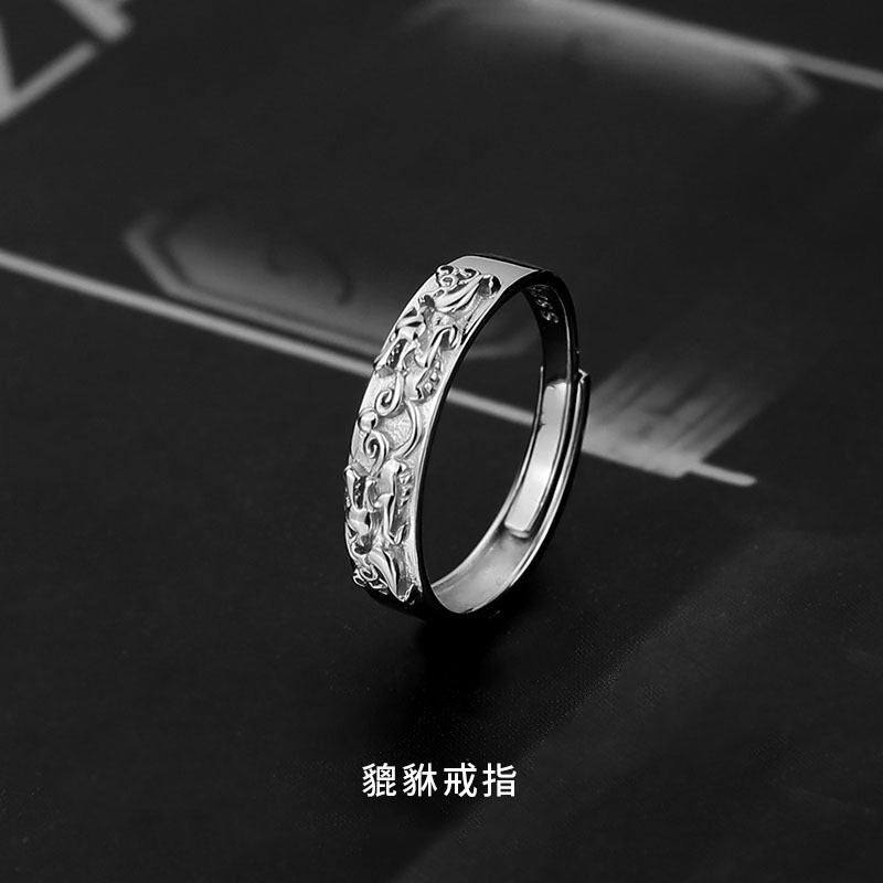 Wholesale Lucky Open Adjustable Ring