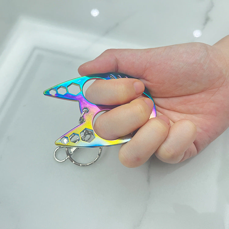 Wholesale 4 in 1 Cat Buckle Multi-function Keychain