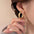 Wholesale 925 silver needle geometric ear buckle women's new fashion personalized design earrings elegant simple earrings