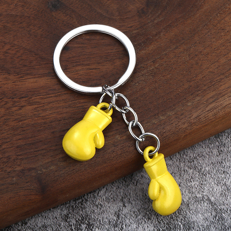 Wholesale  boxing gloves keychain