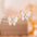 Wholesale Silver Needle High-grade Zircon Butterfly Pearl Earrings