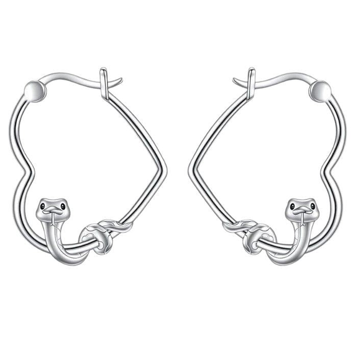 Wholesale Snake Ear Ring Personalized Fashion Creative Snake Love Animal Earrings