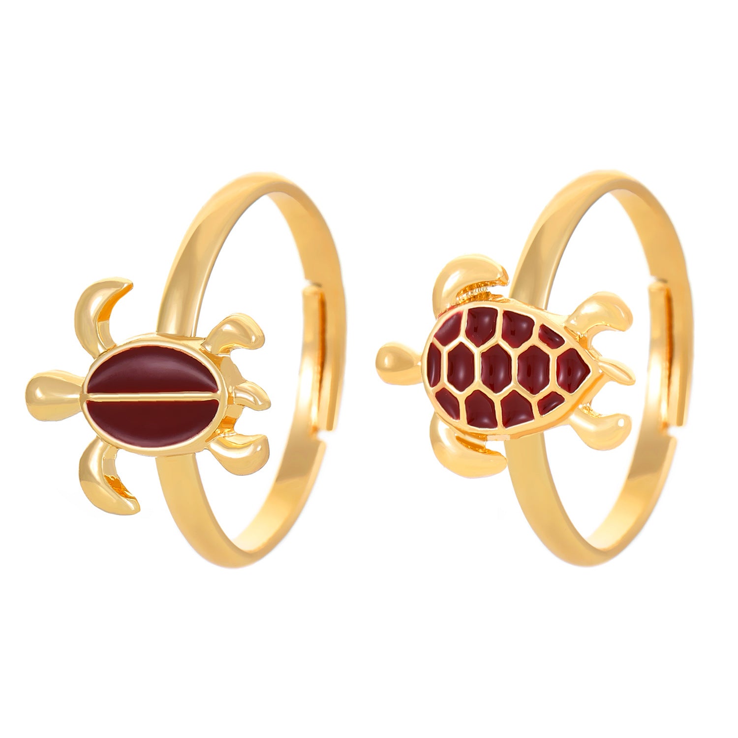 Wholesale Vintage Ring Turtle Sea Star Ring