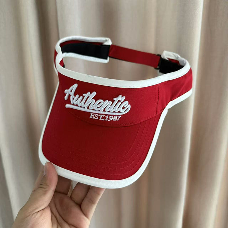 Wholesale Fashion letter blank hat