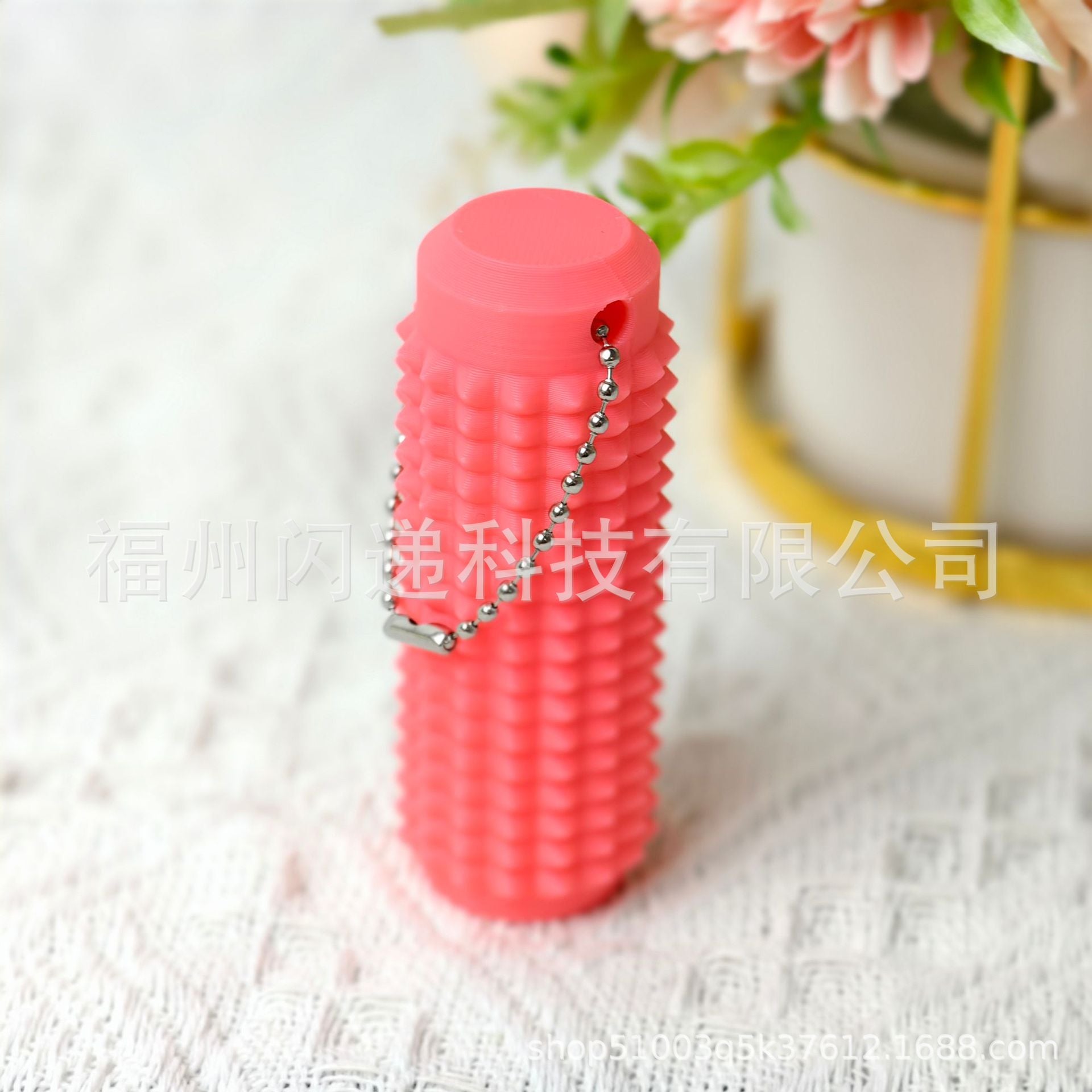 Wholesale  Portable Fingertip Decompression Massage Keychain