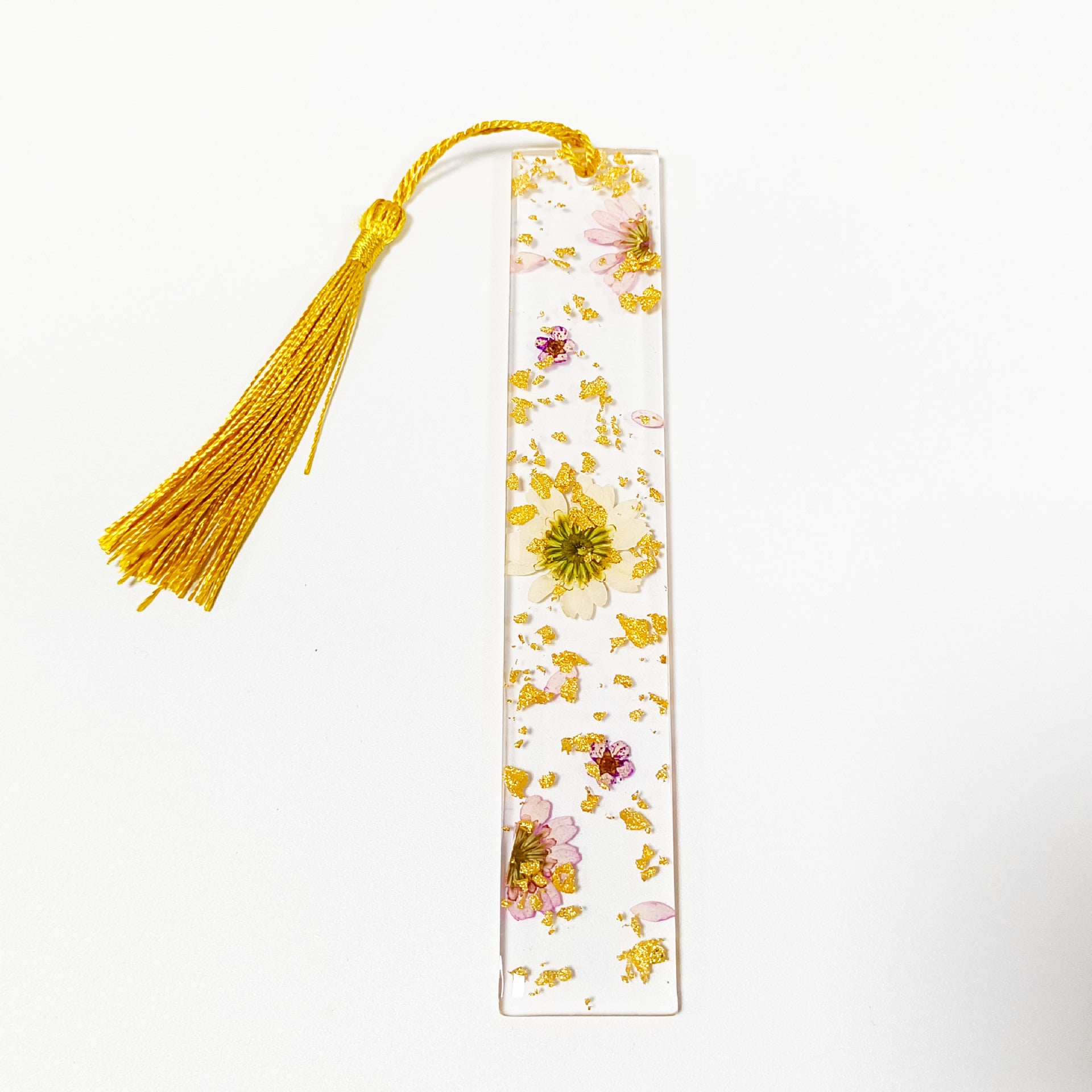 Wholesale drop glue bookmark dried flower bookmark