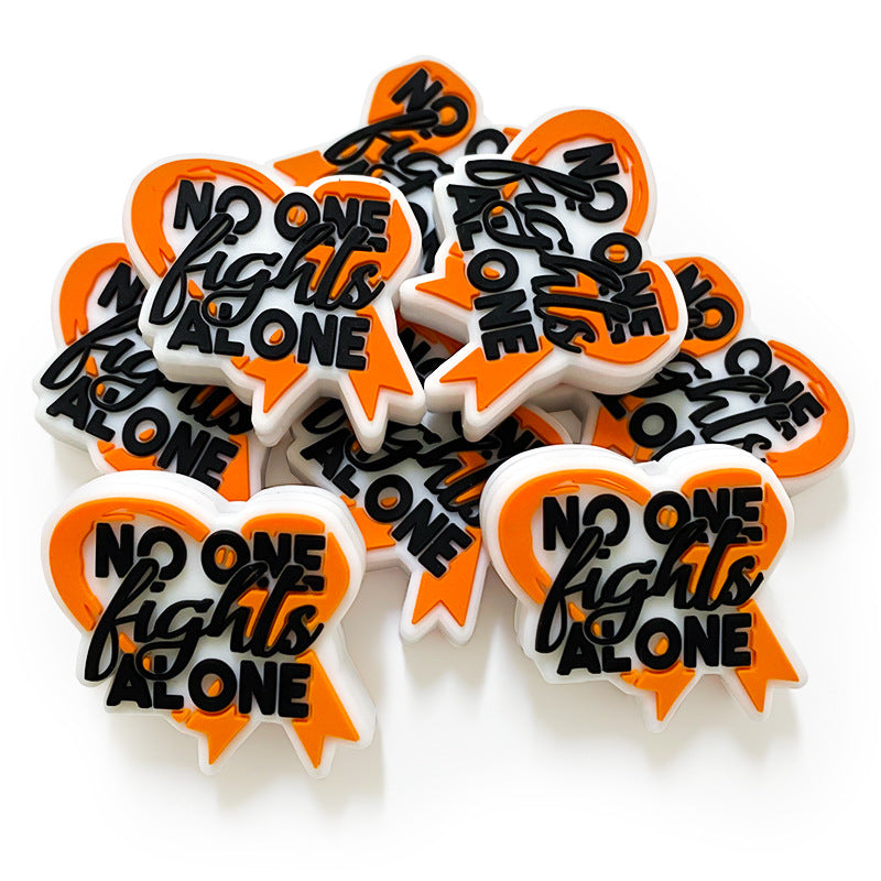 Wholesale 10pcs Cartoon Fighting Silicone Beads Focal Beads DIY Accessories ACC-BDS-WDX078