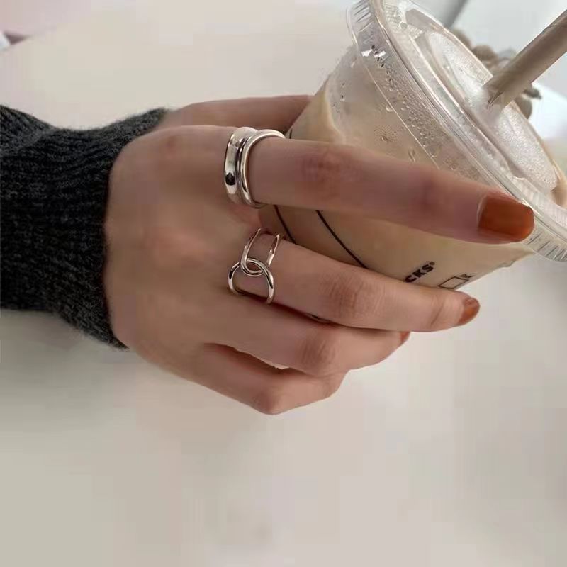 Wholesale Minimalist Silver Zircon Cross Ring Trendy Women S Fashion Accessory For Everyday Wear Or Boutique Resale