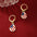 Wholesale Independence Day USA Flag Ice Cream Star Apple Flag Earrings Set