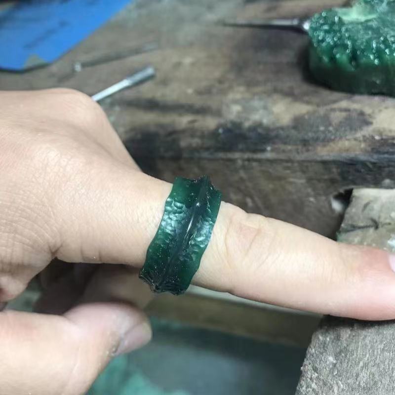 Wholesale S925 Sterling Silver Henggu Ring Non-fading Rings