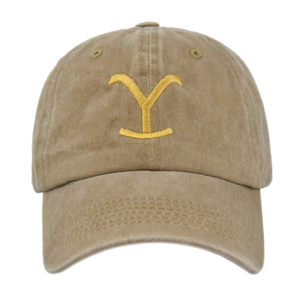 Wholesale Distressed Embroidered Baseball Caps ACC-HT-YMX004