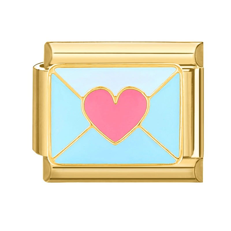 Wholesale Italian Charm Bracelet 9mm DIY Splicing Removable Stainless Steel Gold Bottom Retro Composable Bracelet