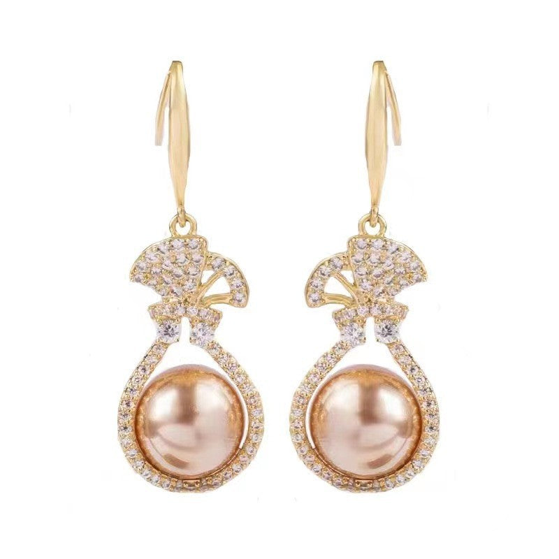 Wholesale Exaggerated Earrings Statemente Earrings Blingbling Earrings ACC-ES-Yinhe005