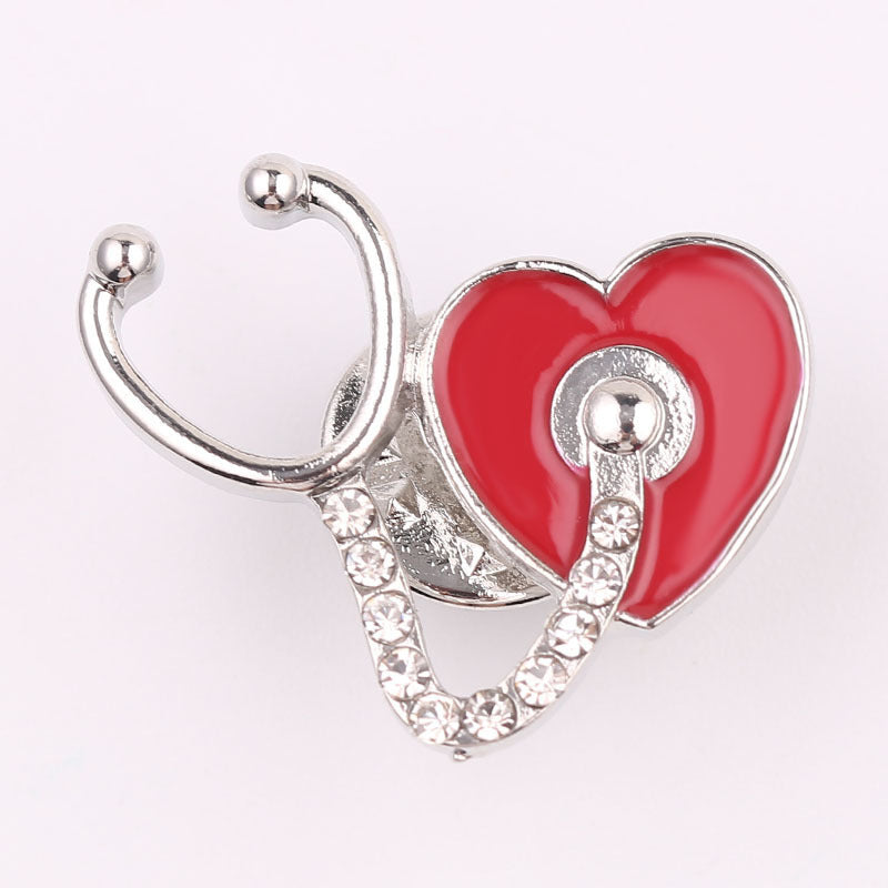 Wholesale  medical series alloy brooch