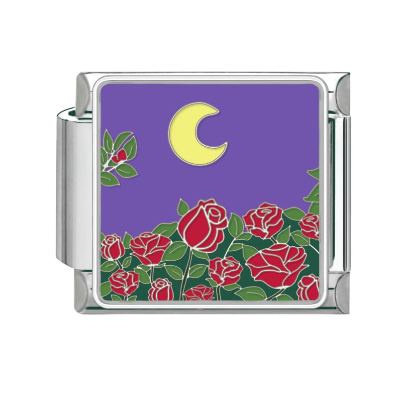 Wholesale Italian Charm Bracelet 9mm DIY Splicing Cute Creative Pendant Stainless Steel Composable Bracelet