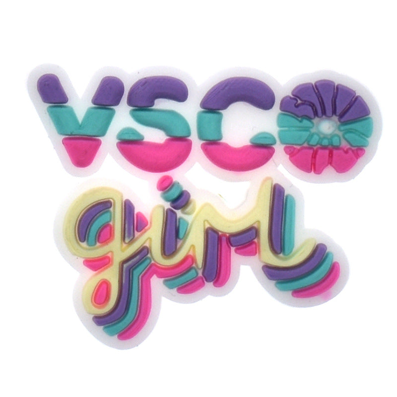 Wholesale 100pcs  Random Shoes Accessories Shoes Charms