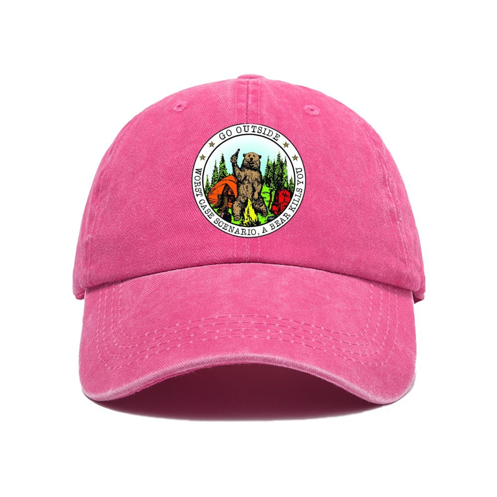 Wholesale Cute cartoon baseball cap