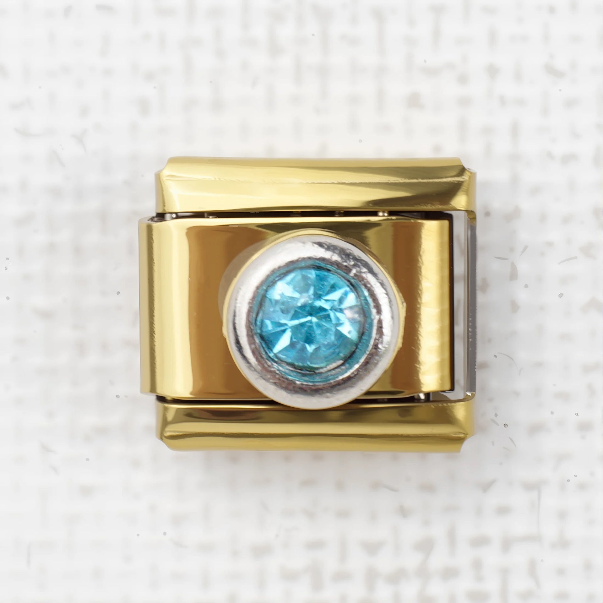 Braccialetto fai da te della serie di pietre portafortuna italiane all'ingrosso da 5 pezzi